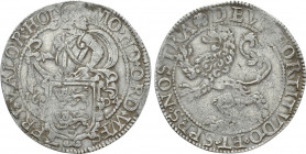 NETHERLANDS. West Friesland. Lion Dollar or Leeuwendaalder (1604)