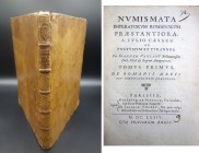 VAILLANT, J. F.. Numismata Imperatorum Romanorum Praestantiora a Julio Caesare et Tyrannos. Tomus Primvs: De Romanis Aeris. Paris (1674).