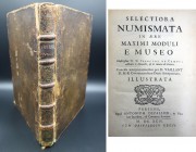 VAILLANT, J. F.. Selectoria Numismata in Aere Maximi Moduli e Museo Francisci de Camps, Concisis Interpretationibus Illustrata. Paris (1694).
