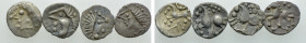 4 Celtic Coins of the Vindelici