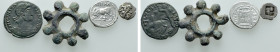 4 Greek and Celtic Coins