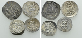 4 Medieval Coins of Austria