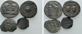 4 Islamic Coins