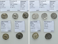 5 Roman Coins