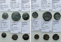6 Greek Coins