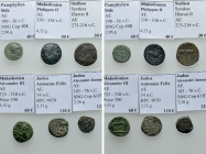 6 Greek Coins