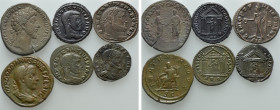 6 Roman Coins