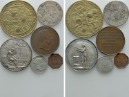 6 Modern Coins and Medals