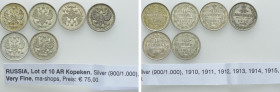 6 Coins of Russia