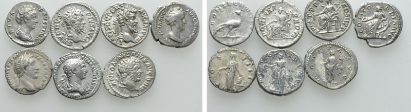 7 Denarii. 

Obv: .
Rev: .

. 

Condition: See picture.

Weight: g.
 D...