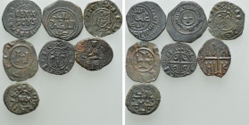 7 Medieval Coins of Sicily