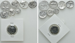 8 Coins of the Roman Republic