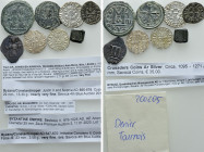 8 Byzantine and Medieval Coins