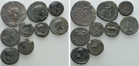 9 Roman Provincial Coins