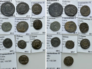 10 Late Roman Coins