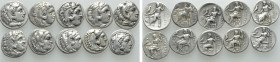 10 Drachms of Alexander the Great