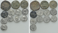 12 Roman and Byzantine Coins