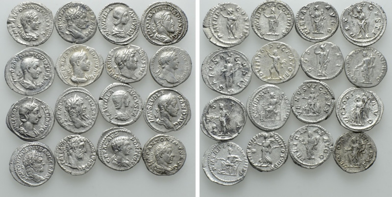 16 Denarii. 

Obv: .
Rev: .

. 

Condition: See picture.

Weight: g.
 ...