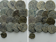 16 Byzantine Coins