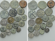 18 Roman and Byzantine Coins