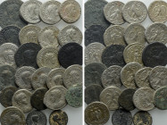 25 Roman Provincial Coins; Including Tetradrachms