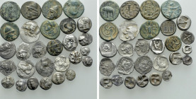 28 Greek Coins