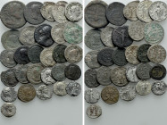 28 Roman Coins