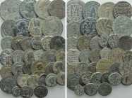 35 Roman Coins