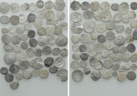 Circa 60 Ottoman Coins