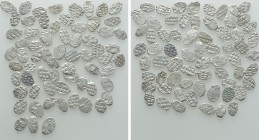 Circa 67 Pieces of Russian Wire Money