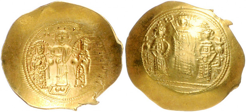 Byzanz Romanus IV. Diogenes 1068-1071 El-Histamenon Konstantinopel (1068-1071) C...