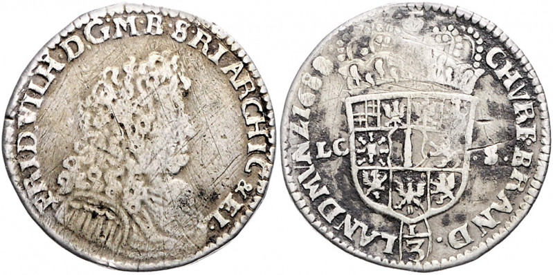 Brandenburg in den Marken - Preussen Friedrich Wilhelm der große Kurfürst 1640-1...