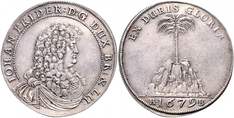 Braunschweig und Lüneburg - Calenberg-Hannover Johann Friedrich 1665-1679 Reichs...