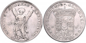 Braunschweig und Lüneburg - Calenberg-Hannover Georg I. Ludwig 1698-1727 Reichstaler 1709 HB Ausbeute der Grube St. Andreas Dav. 2062. Welter 2138. 
...