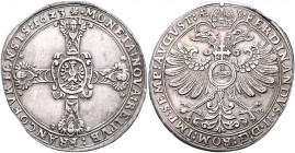 Frankfurt - Stadt Reichstaler 1623 Dav. 5290. J.+F. 382e. 
Rf., kl. Zainende/Hklsp. ss-vz