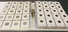 Kaiserreich Kleinmünzen Lot o.J. bestehend aus 380 Münzen J. 1 bis J. 300 
verschiedene Erhaltungen