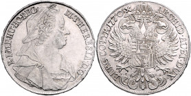 RDR - Österreich Maria Theresia 1740-1780 Konventionstaler 1770 IC-SK Dav. 1115. Her. 426. Eypeltauer 189. 
 ss-vz