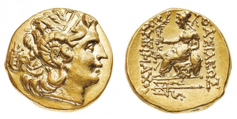 Regno di Tracia
Lisimaco (323-281 a.C.) - Statere databile al periodo 297-281 a...