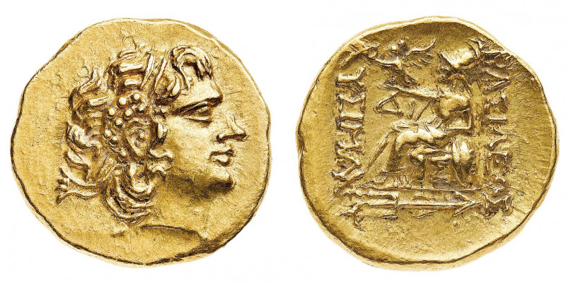 Regno di Tracia
Lisimaco (328-281 a.C.) - Statere postumo databile al periodo 8...