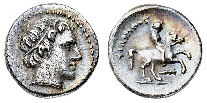 Macedonia
Filippo II (359-336 a.C.) - Tetrobolo postumo databile agli anni 295-...