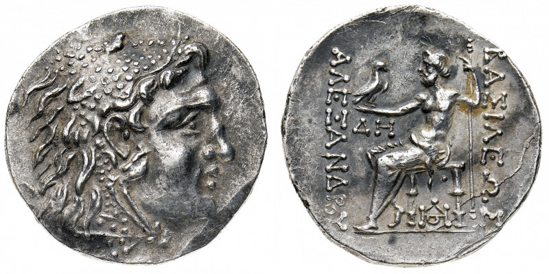 Macedonia
Alessandro III (336-323 a.C.) - Tetradramma postumo databile al perio...