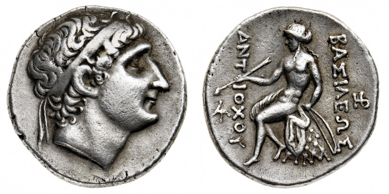 Regno Seleucide
Antioco I Soter (281-260 a.C.) - Tetradramma postumo databile a...