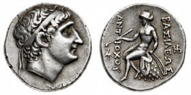 Regno Seleucide
Antioco I Soter (281-260 a.C.) - Tetradramma postumo databile al periodo di interregno, 246-244 a.C. - Zecca: Antiochia ad Orontem - ...