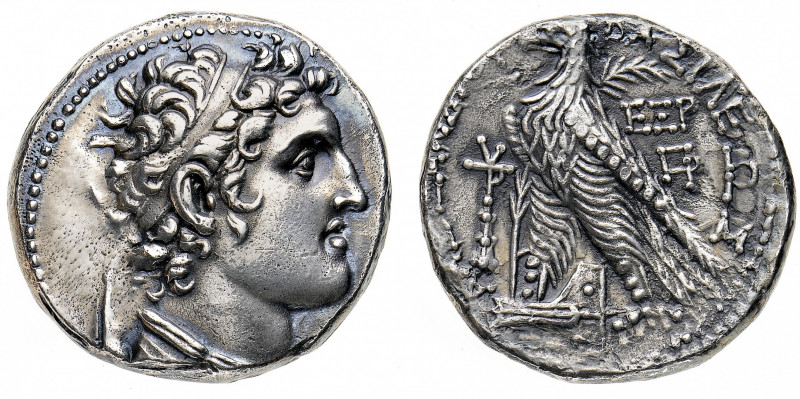 Regno Seleucide
Alessandro I Balas (152-145 a.C.) - Tetradramma databile agli a...