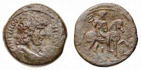 Adriano (117-138 d.C.)
AE34 (Dracma) al nome e con l'effigie di Antinoo, favorito dell'Imperatore, databile agli anni 134-135 d.C. - Zecca: Alessandr...