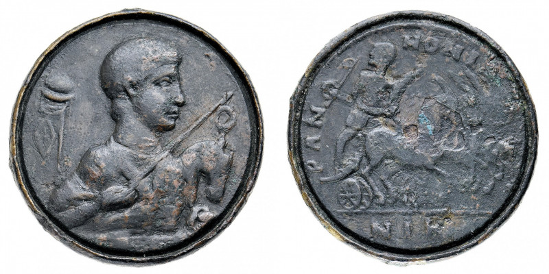 Medaglioni contorniati (fine del IV Secolo d.C.)
Contorniato anonimo - Zecca: R...