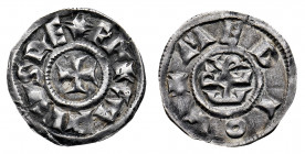 Milano
Carlo Magno (774-814) - Denaro - Diritto: croce - Rovescio: CAROLVS in monogramma - gr. 1,69 - Rara - Migliore di BB (C.N.I. V/5/24) (Crippa I...