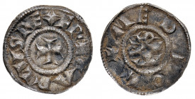 Milano
Carlo Magno (774-814) - Denaro - Diritto: croce - Rovescio: CAROLVS in monogramma - gr. 1,58 - Rara - Leggere ossidazioni e ondulazioni del to...