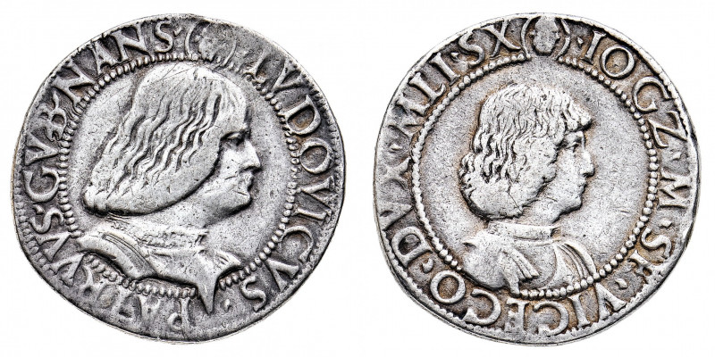 Ducato di Milano
Gian Galeazzo Maria Sforza con la reggenza di Ludovico Maria S...
