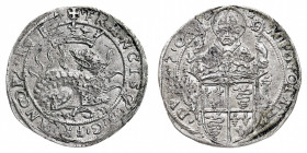 Ducato di Milano
Francesco I D'Angouleme (1515-1522) - Grosso da 6 Soldi - Diritto: salamandra a destra fra le fiamme sormontata da una corona - Rove...